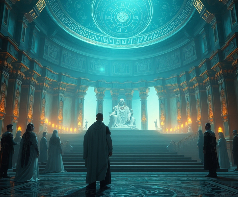 Rich deep teal, graceful and elegant style. G