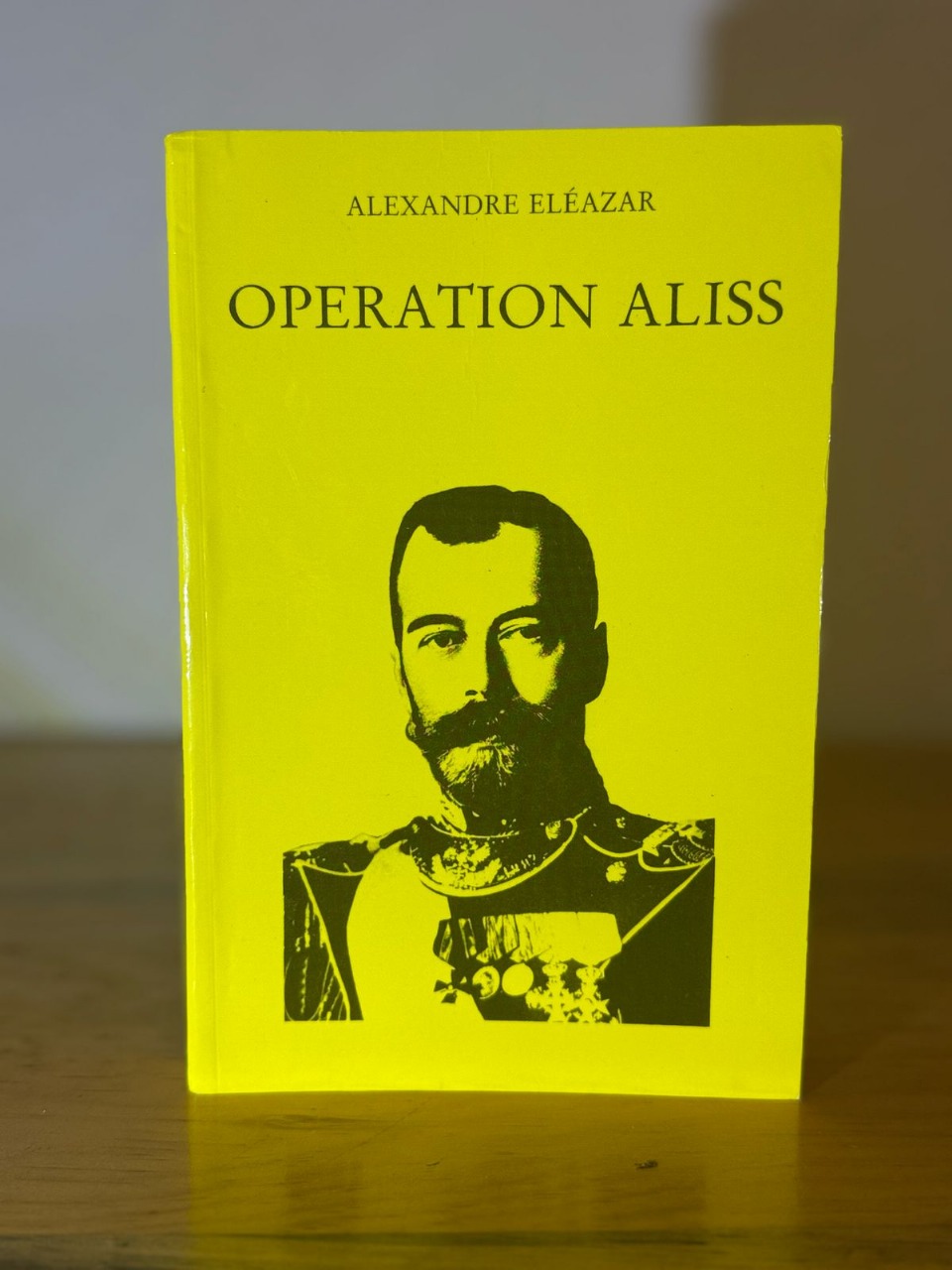 OPERATION ALISS (en francés)