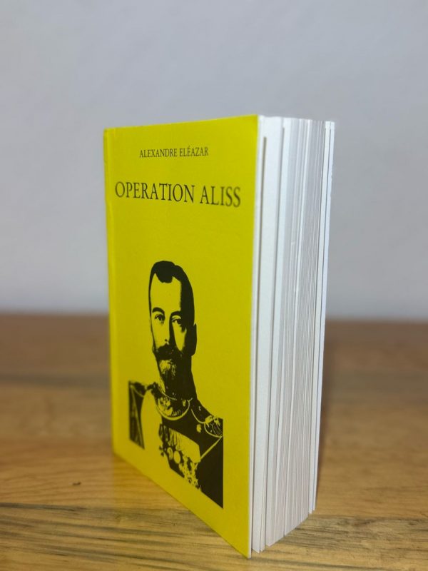 OPERATION ALISS (en francés) - Imagen 2